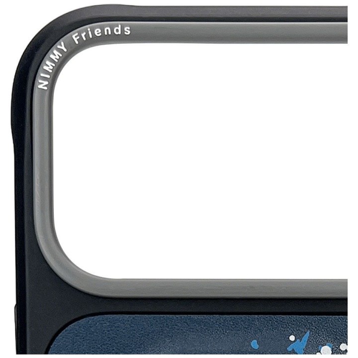 NIMMY чохол HORSE сумісний із MagSafe для IPHONE 18 Pro Max/17 Pro Max темно-синій