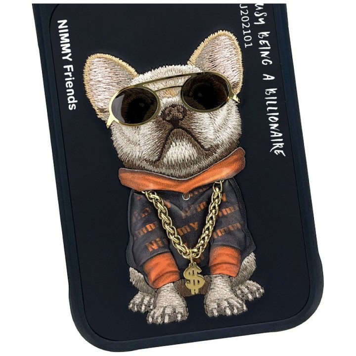 NIMMY чохол GLASSES COOL DOG для IPHONE 18 Pro/17 Pro чорний