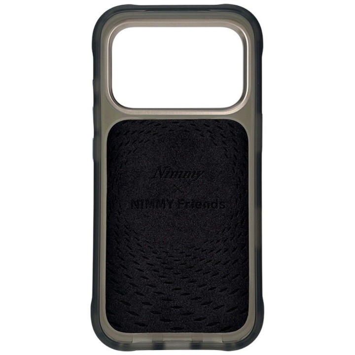 NIMMY чехол MAGNETIC FANTASY ANIMAL DRAGON совместимый с MagSafe для IPHONE 18 Pro Max/17 Pro Max серый