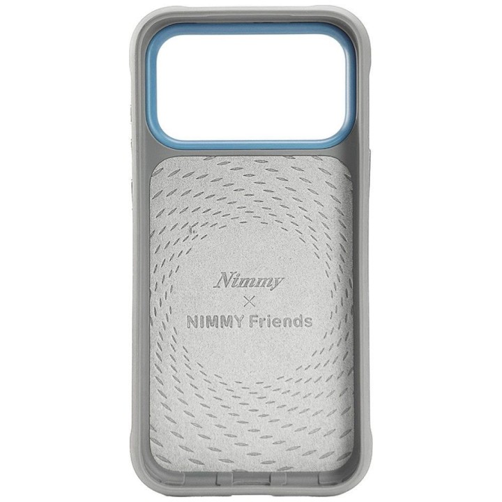 NIMMY case GLASSES COOL DOG for IPHONE 18 Pro/17 Pro grey