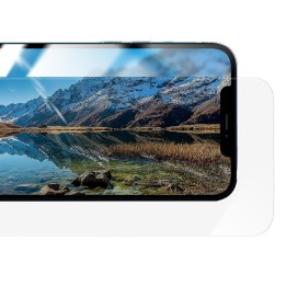 Glass hybrid for iPhone 15 Forcell Flexible Nano Glass