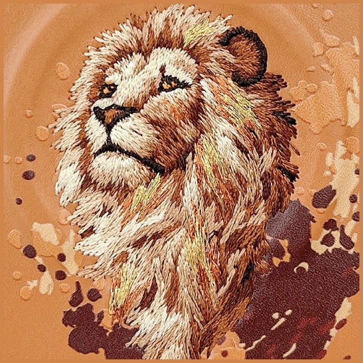 NIMMY case LION compatible with MagSafe for IPHONE 18 Pro/17 Pro orange
