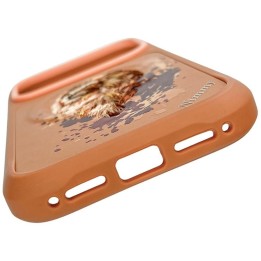 NIMMY case LION compatible with Magsafe for IPHONE 18 Pro Max/17 Pro Max orange