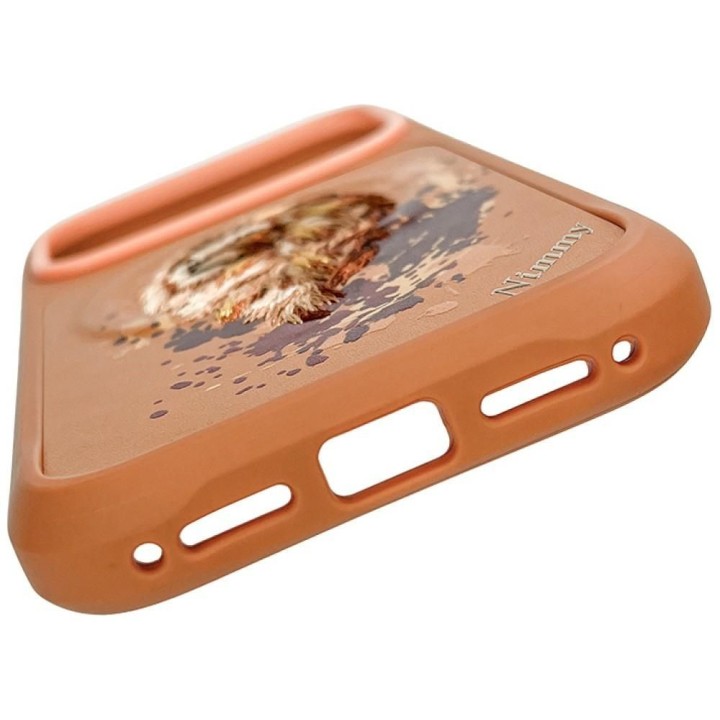 NIMMY case LION compatible with Magsafe for IPHONE 18 Pro Max/17 Pro Max orange