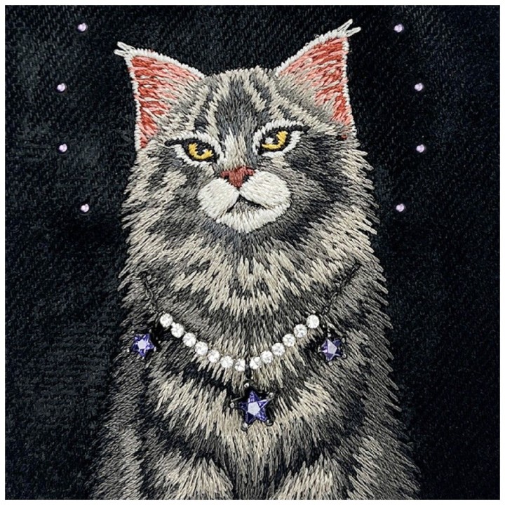 NIMMY чохол LUCKY FASHION CAT сумісний із MagSafe для IPHONE 18 Pro Max/17 Pro Max чорний