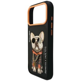 NIMMY чехол GLASSES COOL DOG для IPHONE 18 Pro Max/17 Pro Max черный
