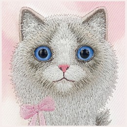 NIMMY case BIG EYED RAGDOLL for IPHONE 18 Pro/17 Pro pink