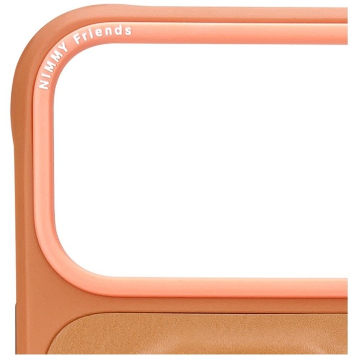NIMMY case LION compatible with Magsafe for IPHONE 18 Pro Max/17 Pro Max orange