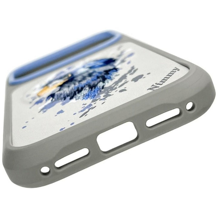 NIMMY case EAGLE compatible with Magsafe for IPHONE 18 Pro Max/17 Pro Max grey