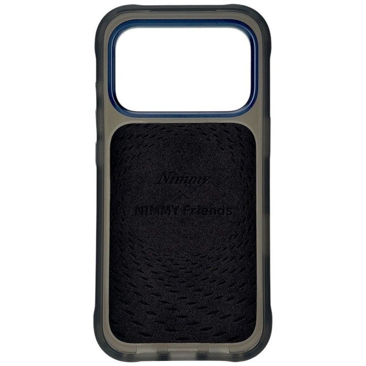 NIMMY чехол MAGNETIC FANTASY ANIMAL UNICORN совместимый с MagSafe для IPHONE 18 Pro Max/17 Pro Max синий