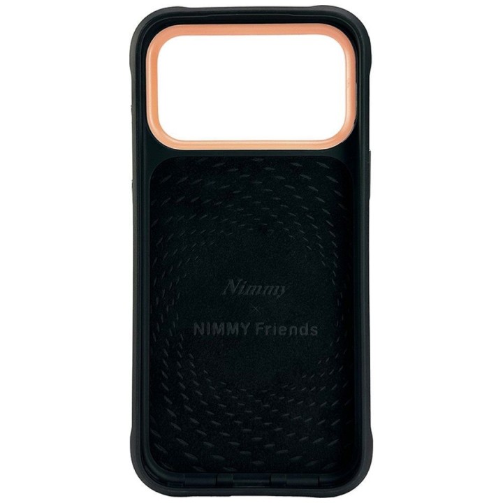NIMMY чохол GLASSES COOL DOG для IPHONE 18 Pro Max/17 Pro Max чорний