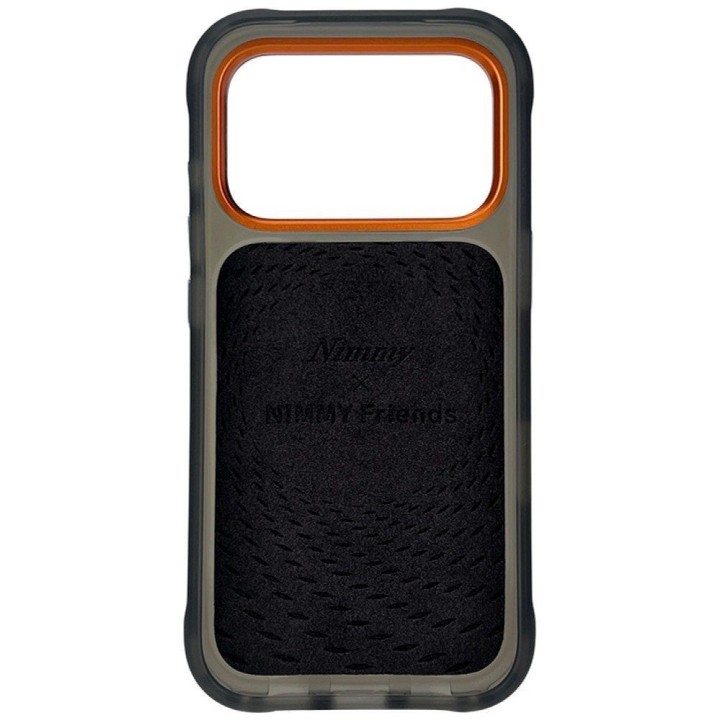 NIMMY чохол MAGNETIC FANTASY ANIMAL HORSE сумісний із MagSafe для IPHONE 18 Pro/17 Pro помаранчевий