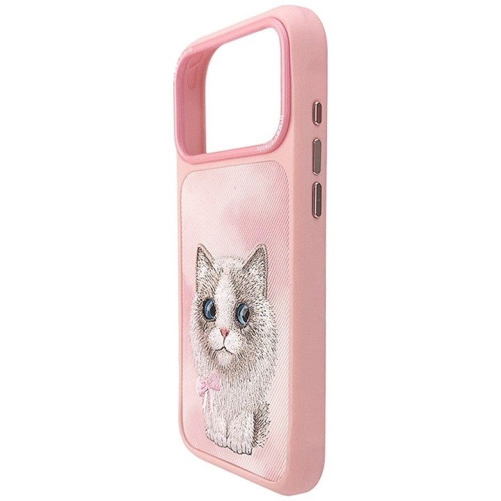 NIMMY чохол BIG EYED RAGDOLL для IPHONE 18 Pro/17 Pro рожевий