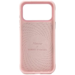 NIMMY case GLASSES COOL DOG for IPHONE 18 Pro/17 Pro pink