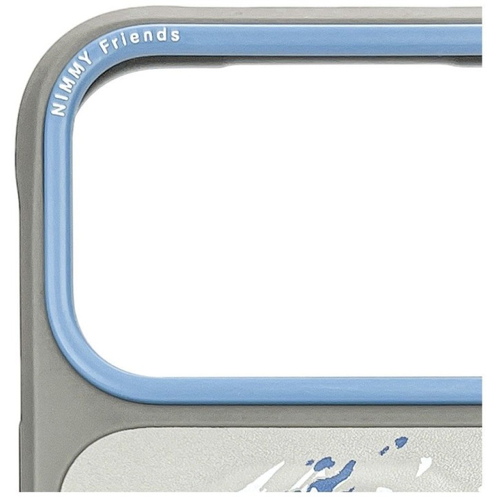 NIMMY case EAGLE compatible with Magsafe for IPHONE 18 Pro Max/17 Pro Max grey