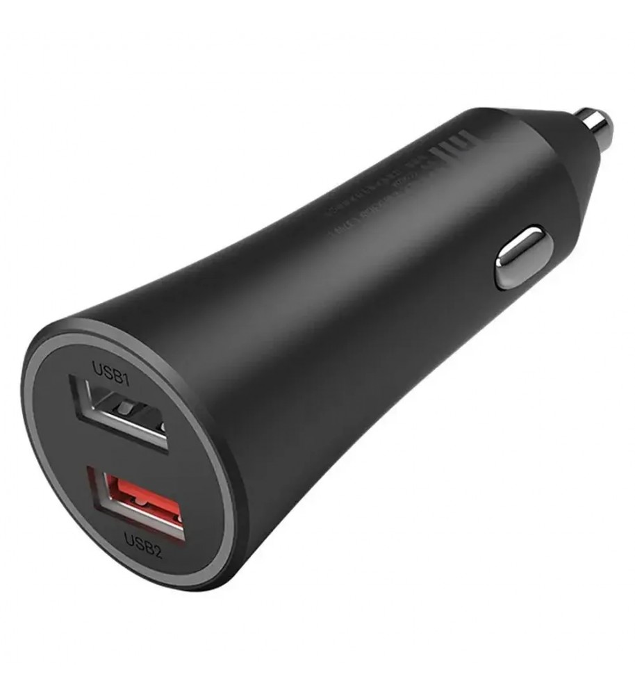 Оригінальний автомобільний зарядний пристрій Xiaomi Mi 37W Dual-Port Car Charger blister