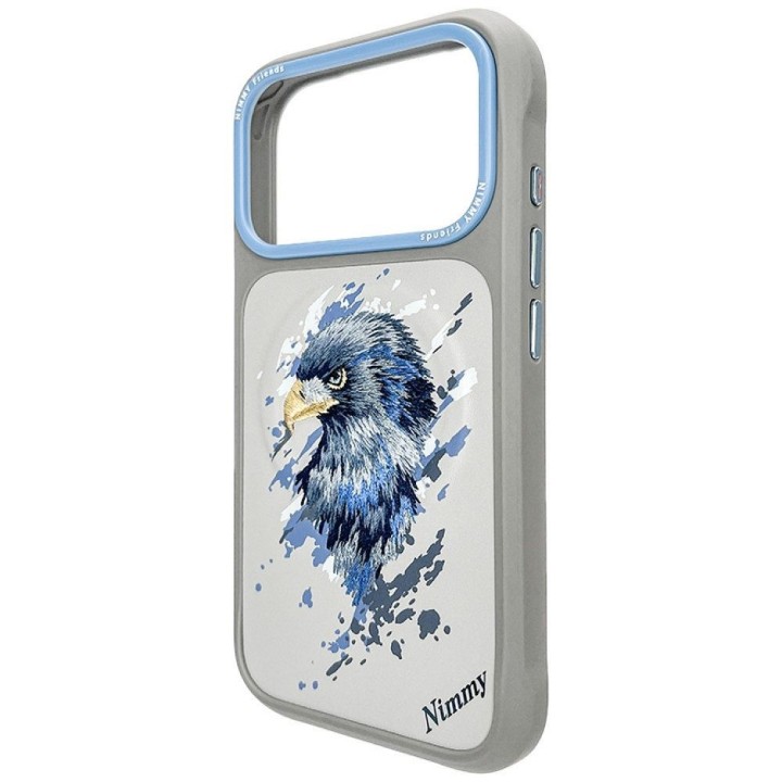 NIMMY чохол EAGLE сумісний із MagSafe для IPHONE 18 Pro Max/17 Pro Max сірий