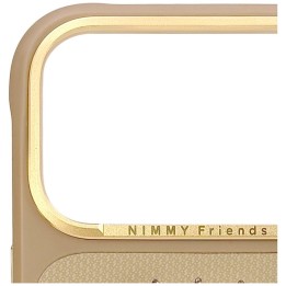 NIMMY чохол LUCKY FASHION CAT сумісний із MagSafe для IPHONE 18 Pro Max/17 Pro Max коричневий