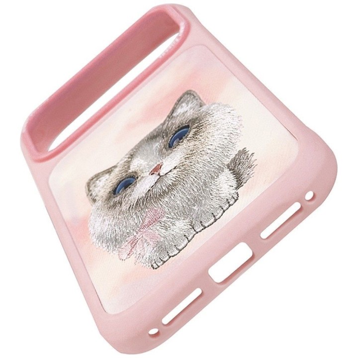 NIMMY чехол BIG EYED RAGDOLL для IPHONE 18 Pro Max/17 Pro Max розовый