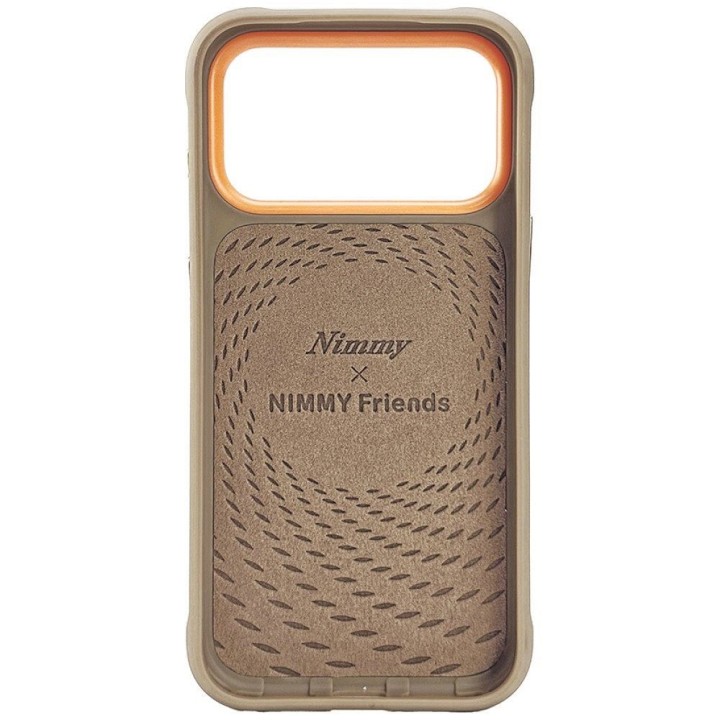 NIMMY case GLASSES COOL DOG for IPHONE 18 Pro/17 Pro beige