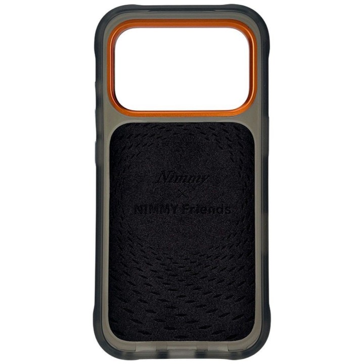 NIMMY чохол MAGNETIC FANTASY ANIMAL HORSE сумісний із MagSafe для IPHONE 18 Pro Max/17 Pro Max помаранчевий