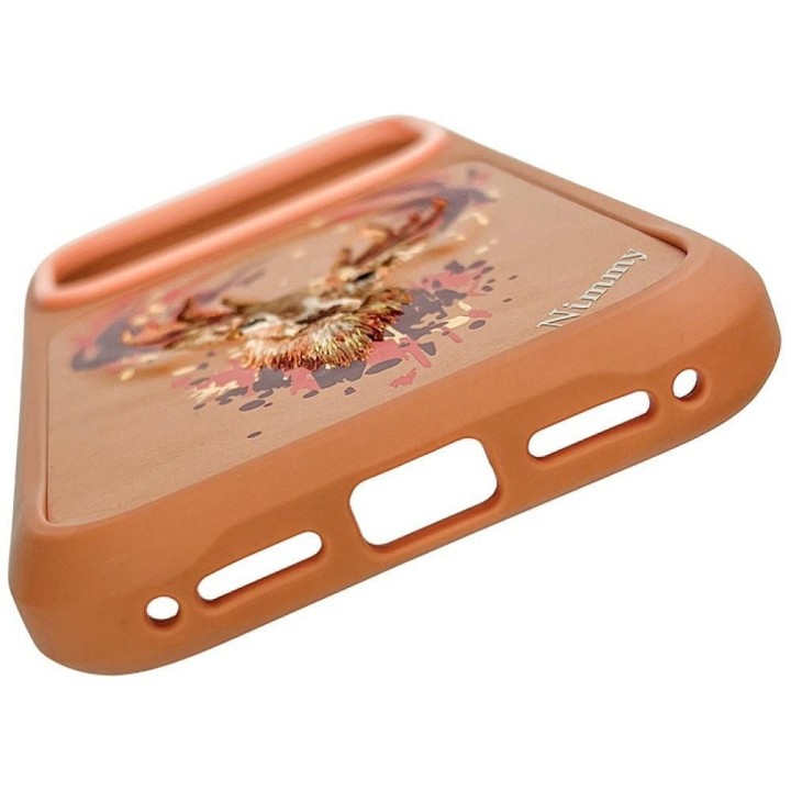 NIMMY чехол DEER совместимый с Magsafe для IPHONE 18 Pro Max/17 Pro Max оранжевый