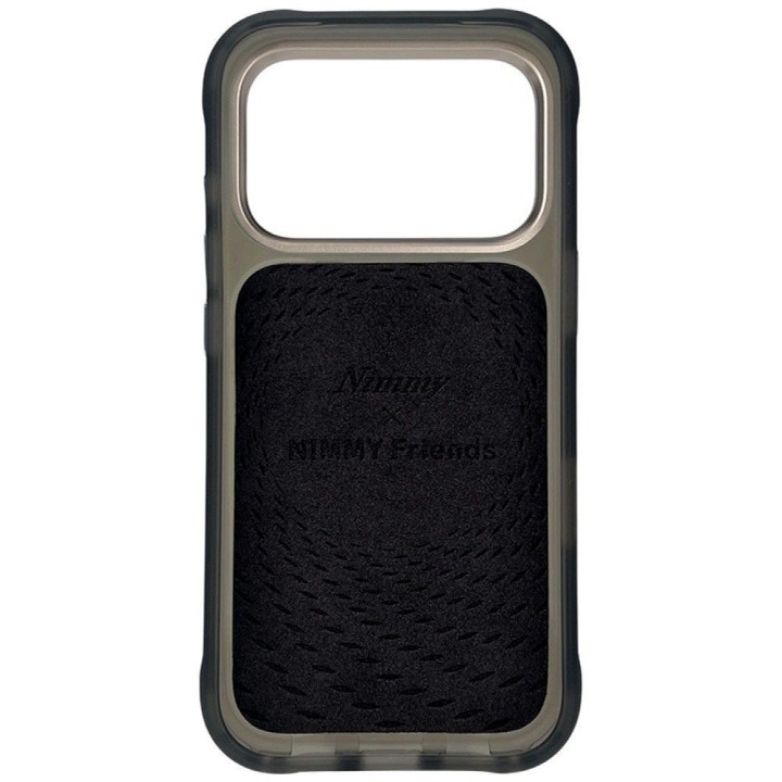 NIMMY case MAGNETIC FANTASY ANIMAL DRAGON compatible with MagSafe for IPHONE 18 Pro/17 Pro grey