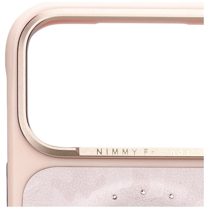 NIMMY чехол LUCKY FASHION CAT совместимый с MagSafe для IPHONE 18 Pro/17 Pro розовый