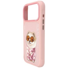 NIMMY чохол GLASSES COOL DOG для IPHONE 18 Pro Max/17 Pro Max рожевий
