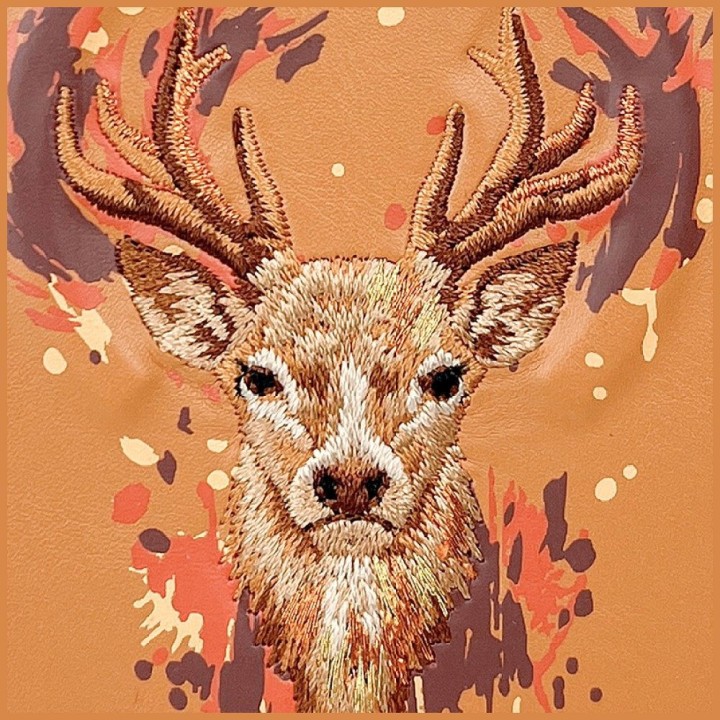 NIMMY case DEER compatible with Magsafe for IPHONE 18 Pro Max/17 Pro Max orange