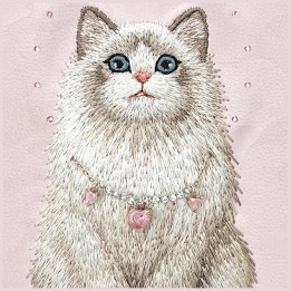 NIMMY case LUCKY FASHION CAT compatible with Magsafe for IPHONE 18 Pro Max/17 Pro Max pink