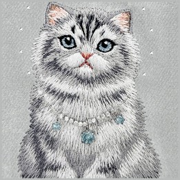 NIMMY чохол LUCKY FASHION CAT сумісний із MagSafe для IPHONE 18 Pro Max/17 Pro Max сірий