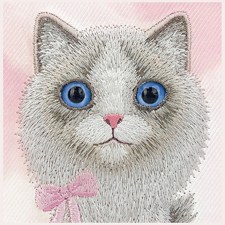 NIMMY чехол BIG EYED RAGDOLL для IPHONE 18 Pro Max/17 Pro Max розовый