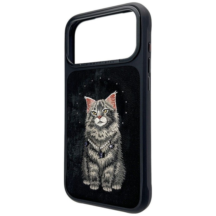 NIMMY чохол LUCKY FASHION CAT сумісний із MagSafe для IPHONE 18 Pro/17 Pro чорний