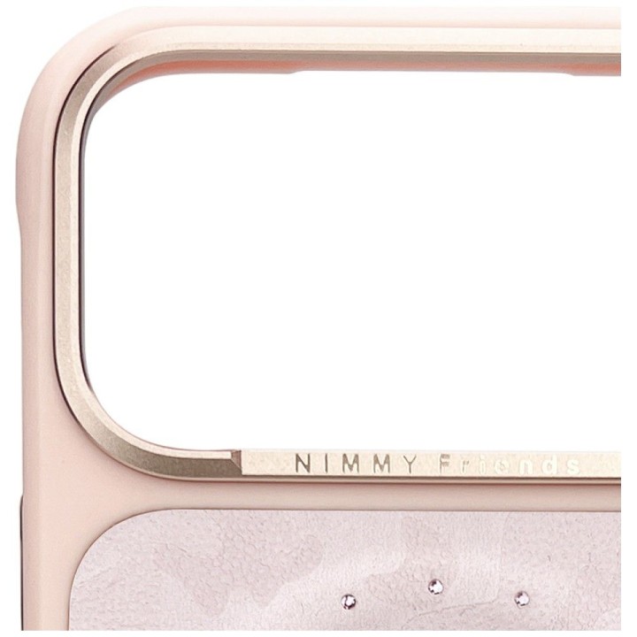 NIMMY case LUCKY FASHION CAT compatible with MagSafe for IPHONE 18 Pro Max/17 Pro Max pink