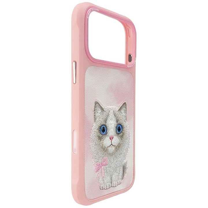 NIMMY чохол BIG EYED RAGDOLL для IPHONE 18 Pro Max/17 Pro Max рожевий