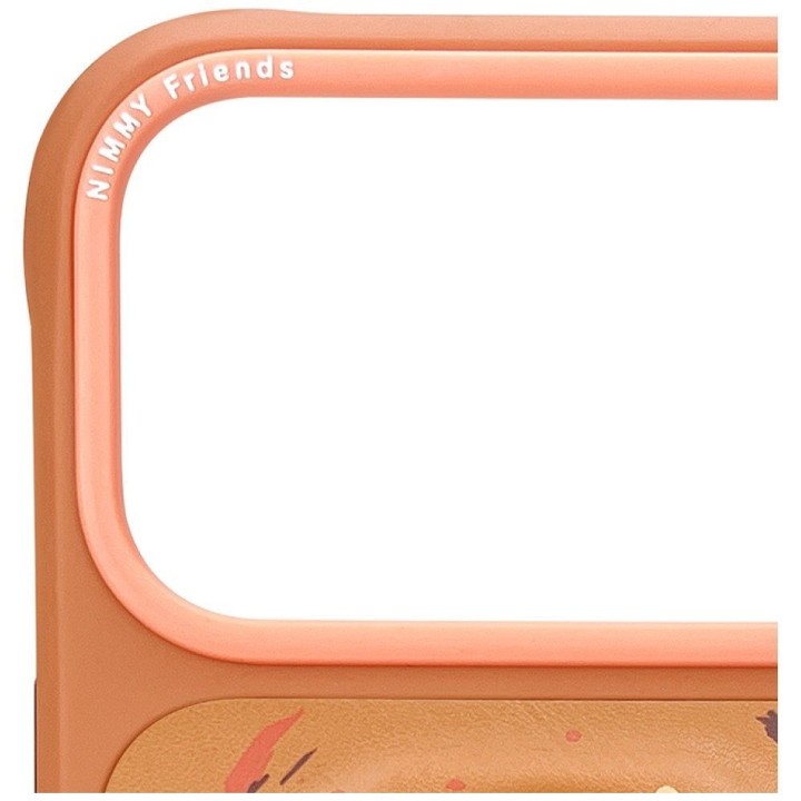 NIMMY case DEER compatible with Magsafe for IPHONE 18 Pro Max/17 Pro Max orange