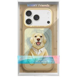 NIMMY чохол GENTLE PETS SERIES DOG сумісний із MagSafe для IPHONE 18 Pro Max/17 Pro Max коричневий