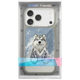 NIMMY чохол GENTLE PETS SERIES DOG сумісний із MagSafe для IPHONE 18 Pro/17 Pro сірий