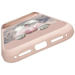 NIMMY case GENTLE PETS SERIES DOG compatible with Magsafe for IPHONE 18 Pro Max/17 Pro Max pink