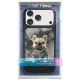 NIMMY чохол GENTLE PETS SERIES DOG сумісний із MagSafe для IPHONE 18 Pro/17 Pro чорний