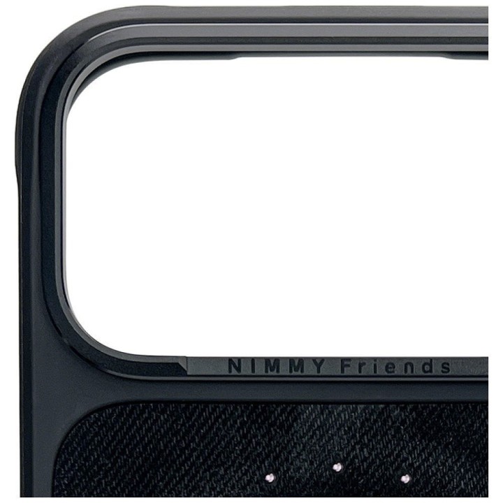 NIMMY futerał LUCKY FASHION CAT kompatybilny z MagSafe do IPHONE 18 Pro/17 Pro czarny