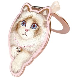 NIMMY подвеска магнитная DENIM FASHION RAGDOLL CAT розовый