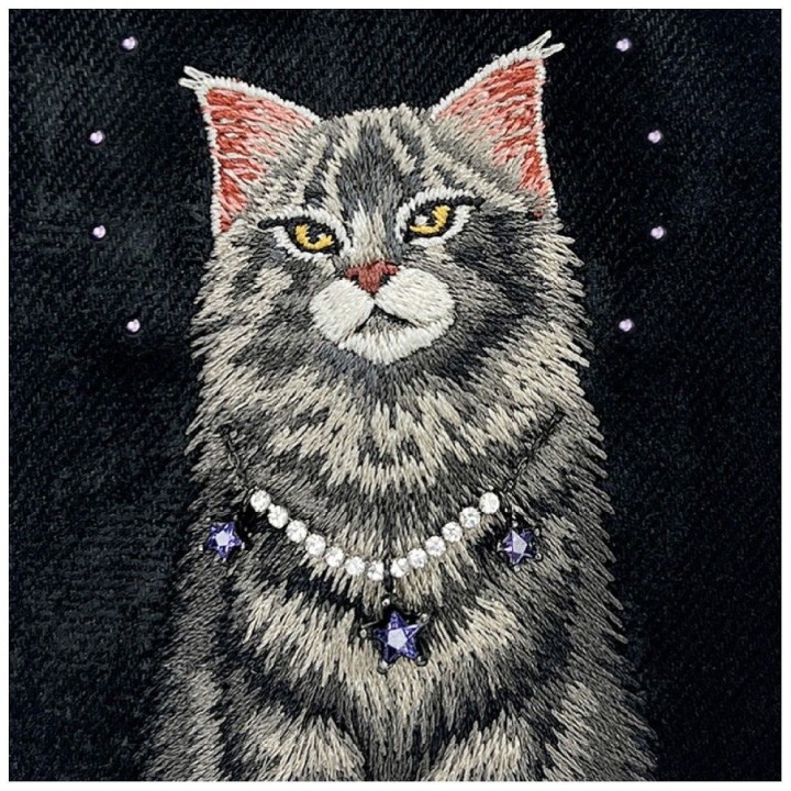 NIMMY чехол LUCKY FASHION CAT совместимый с MagSafe для IPHONE 18 Pro/17 Pro черный