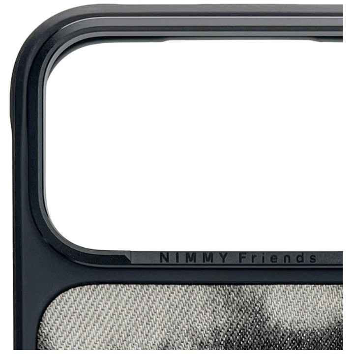 NIMMY case GENTLE PETS SERIES DOG compatible with Magsafe for IPHONE 18 Pro/17 Pro black
