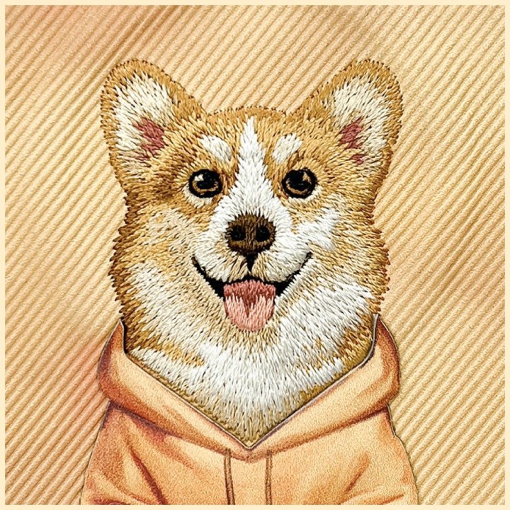 NIMMY case GENTLE PETS SERIES DOG compatible with MagSafe for IPHONE 18 Pro Max/17 Pro Max orange