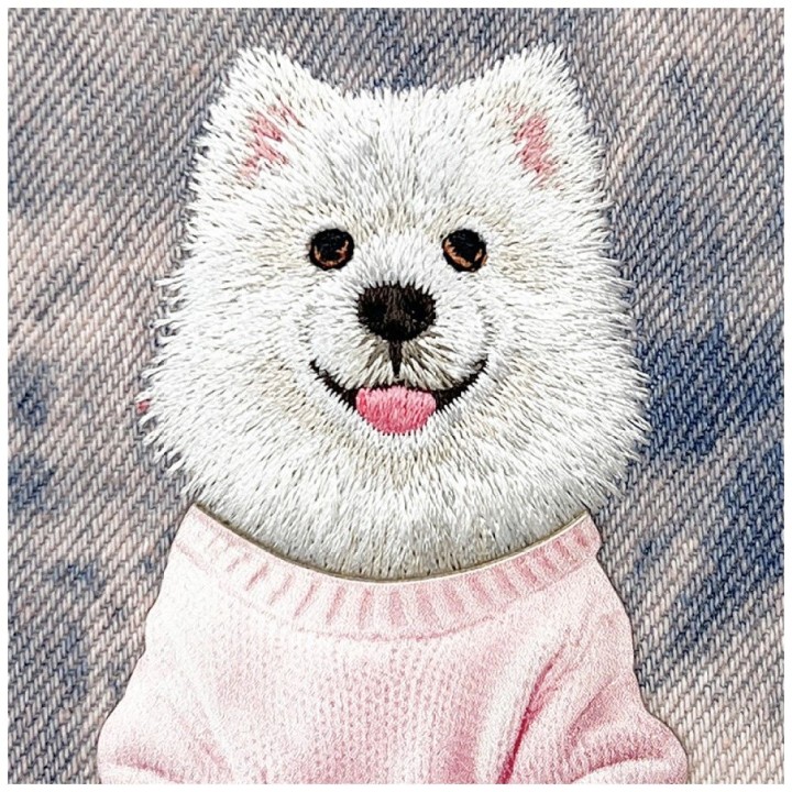 NIMMY чохол GENTLE PETS SERIES DOG сумісний із MagSafe для IPHONE 18 Pro Max/17 Pro Max рожевий