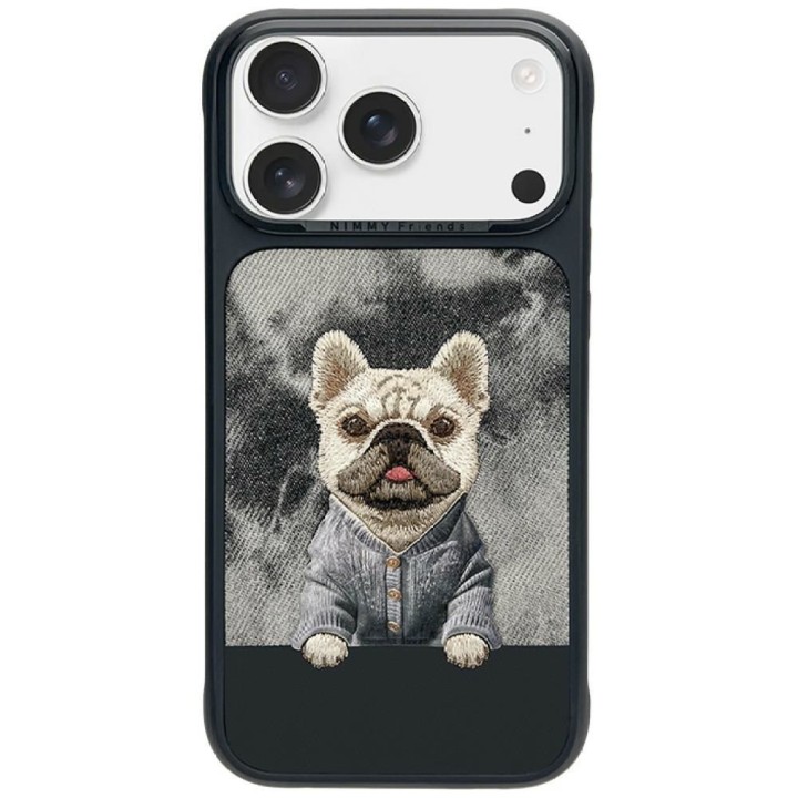 NIMMY чохол GENTLE PETS SERIES DOG сумісний з Magsafe для IPHONE 18 Pro/17 Pro чорний