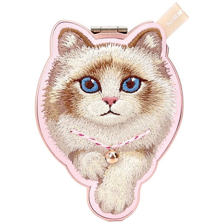 NIMMY magnetic charm DENIM FASHION RAGDOLL CAT pink