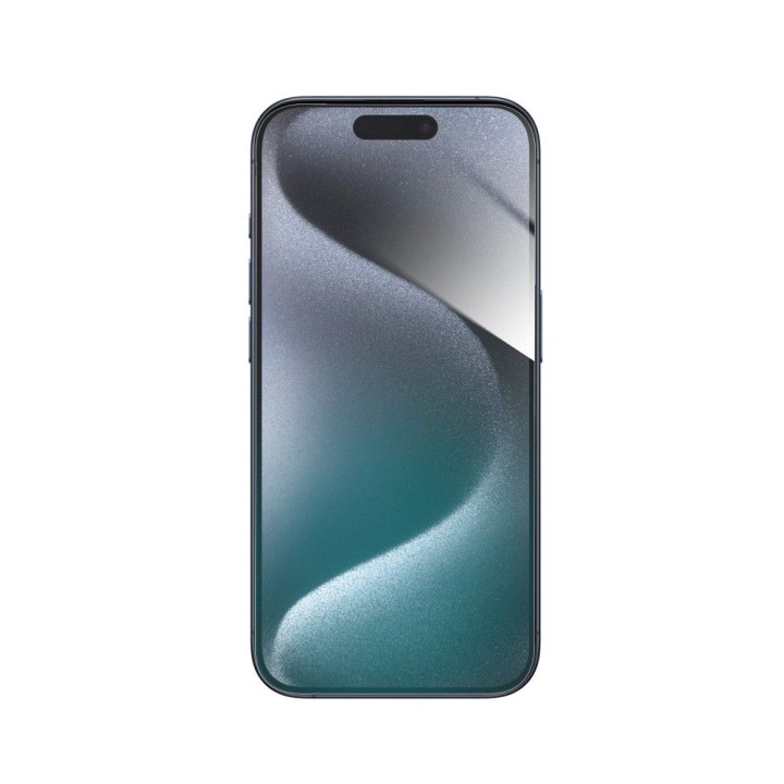 Гібридне скло для iPhone 15 PRO Forcell Flexible Nano Glass